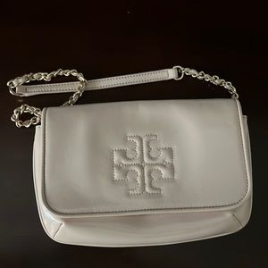 Tory Burch Pink Patent Leather Crossbody